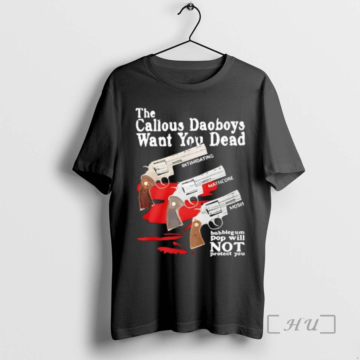 Officials Bubblegum Pop Wont Protect You Callous Daoboys T-Shirts, Hoodie, Sweatshirt | PodTeesHub.com