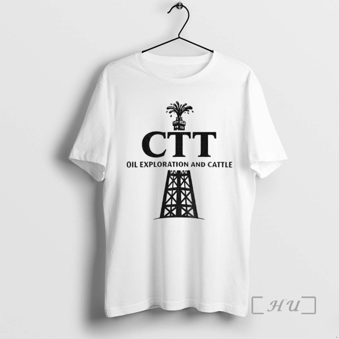 Officials Ctt Oil Exploration And Cattle Oil Derrick Logo T-Shirts, Hoodie, Sweatshirt | PodTeesHub.com
