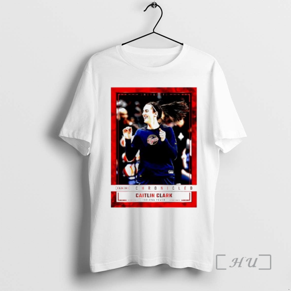 Officials Caitlin Clark Indiana Fever Chronicled Basketball 2025 Panini Card T-Shirts, Hoodie, Sweatshirt | PodTeesHub.com