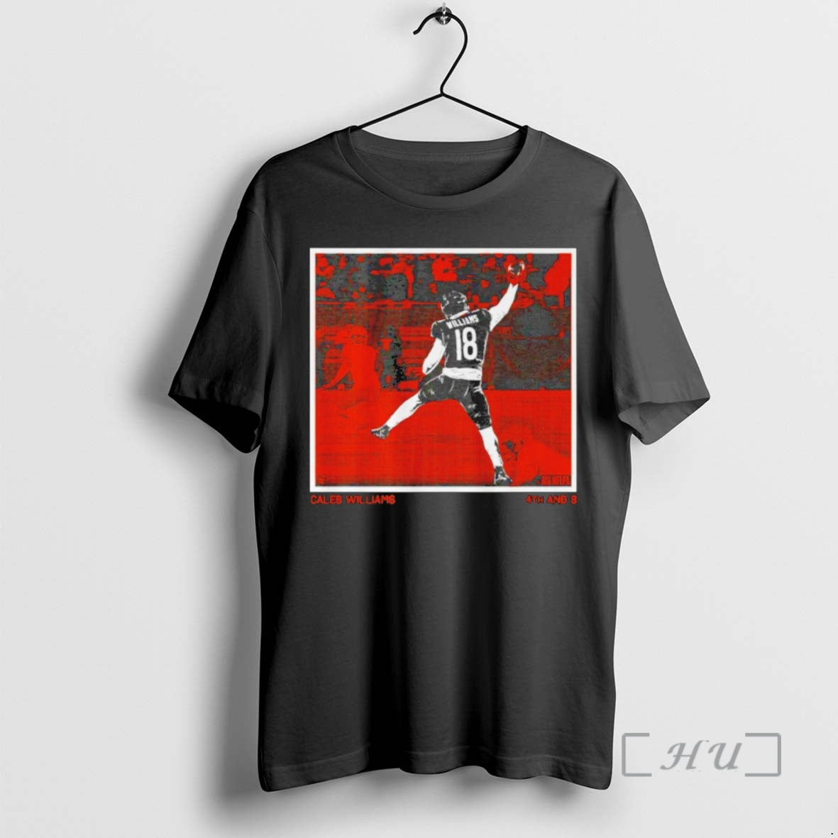 Officials Caleb Williams 4th 8 Caleb Went To Rome T-Shirts, Hoodie, Sweatshirt | PodTeesHub.com