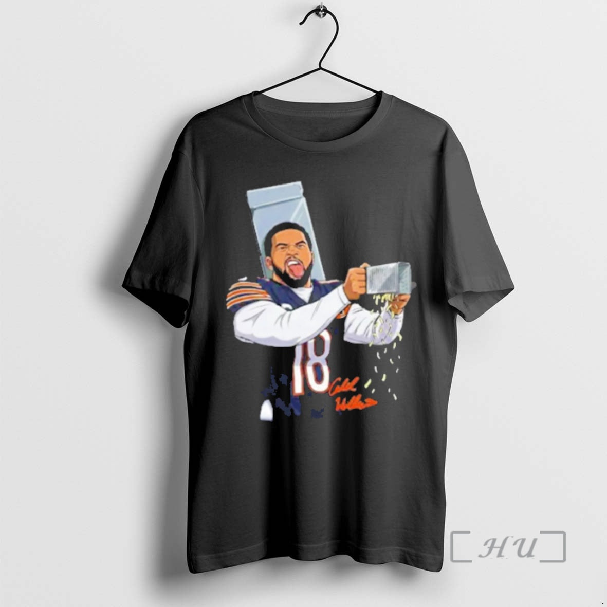 Officials Caleb Williams Cheese Grater Funny Football Signature T-Shirts, Hoodie, Sweatshirt | PodTeesHub.com