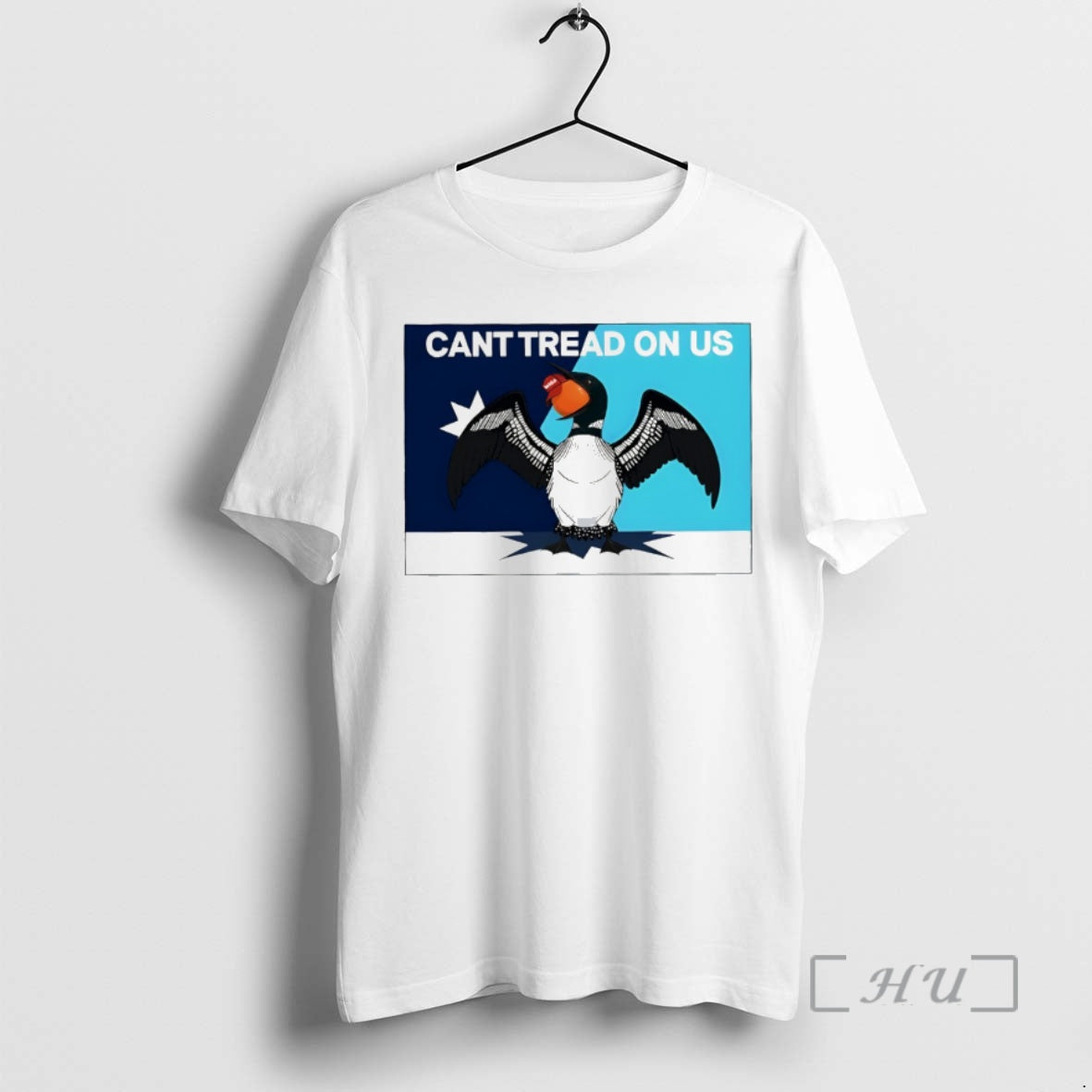 Officials Cant Tread On Us Mn State Bird Loon Protest T-Shirts, Hoodie, Sweatshirt | PodTeesHub.com