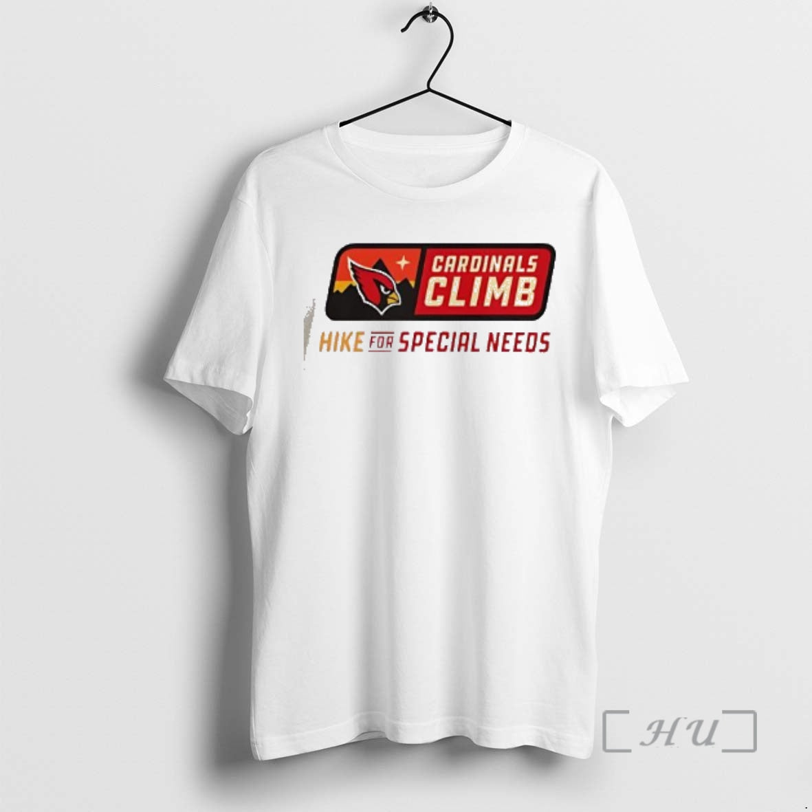 Officials Cardinals Climb Hike For Special Needs Logo T-Shirts, Hoodie, Sweatshirt | PodTeesHub.com
