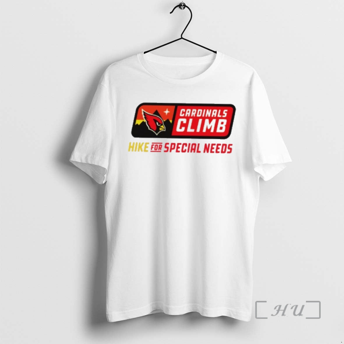 Officials Cardinals Climb Hike For Special Needs T-Shirts, Hoodie, Sweatshirt | PodTeesHub.com