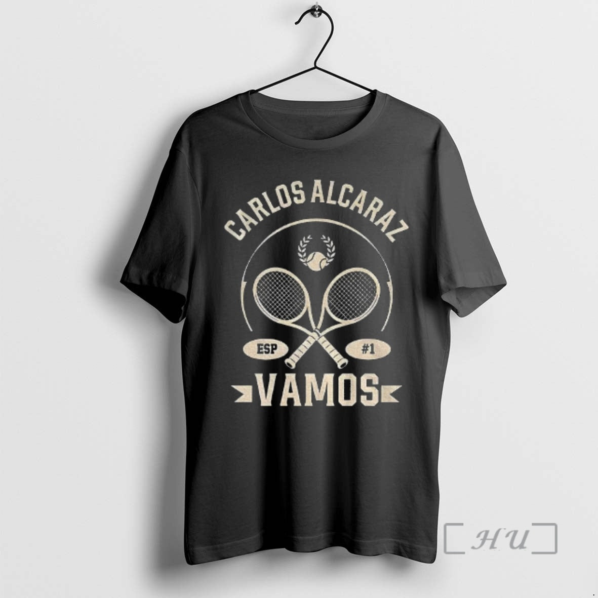 Officials Carlos Alcaraz Vamos Tennis T-Shirts, Hoodie, Sweatshirt | PodTeesHub.com