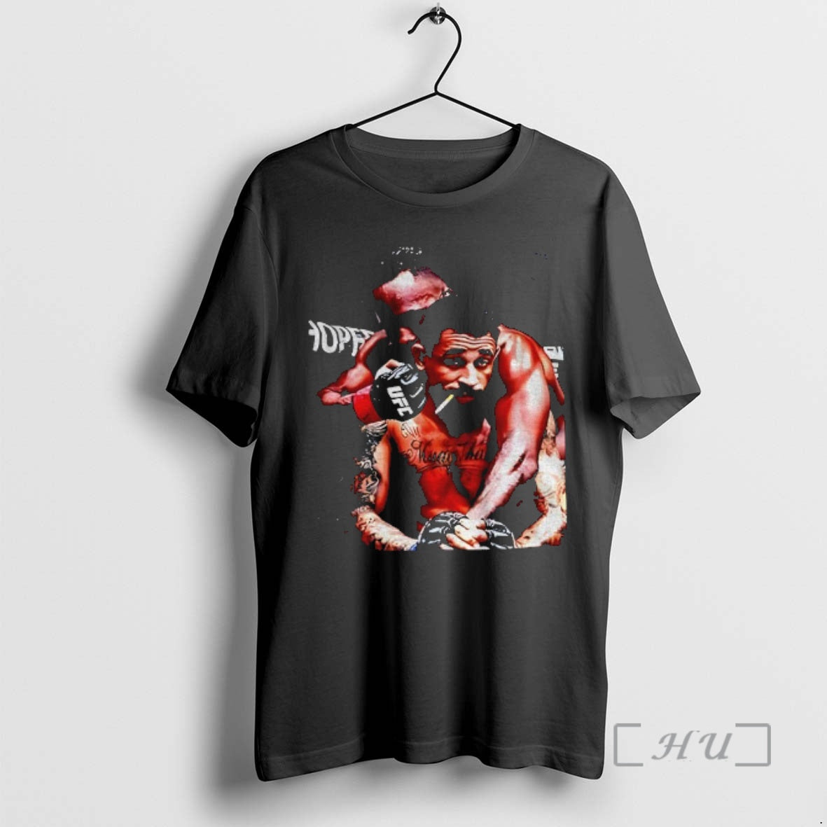 Officials Carlos Prates Smoking 2025 Ufc Meme T-Shirts, Hoodie, Sweatshirt | PodTeesHub.com