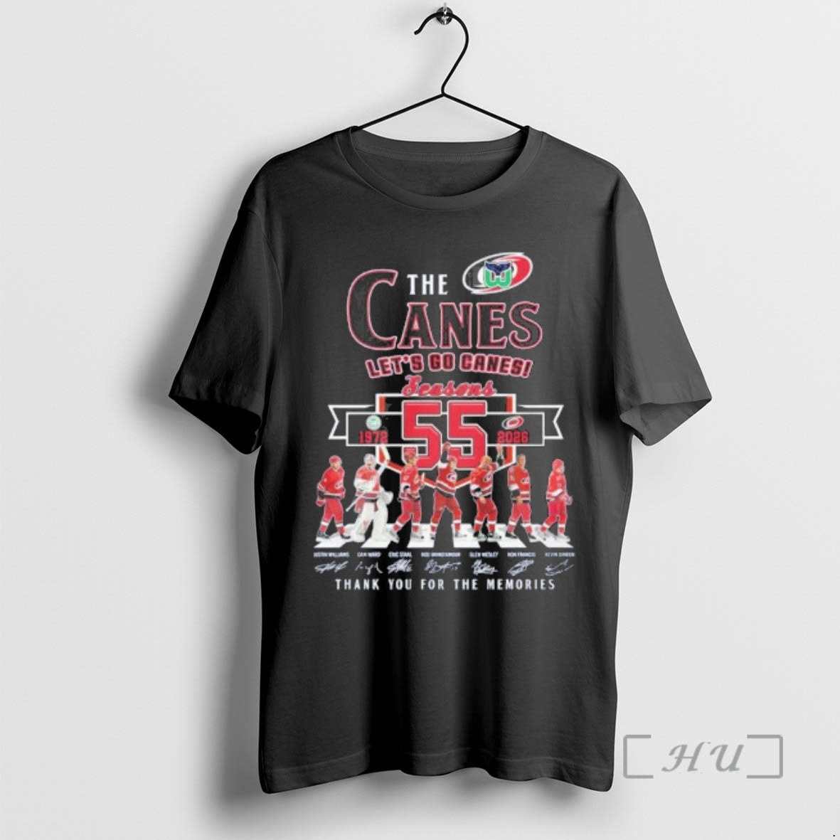 Officials Carolina Hurricanes Abbey Road 55 Seasons Lets Go Canes T-Shirts, Hoodie, Sweatshirt | PodTeesHub.com