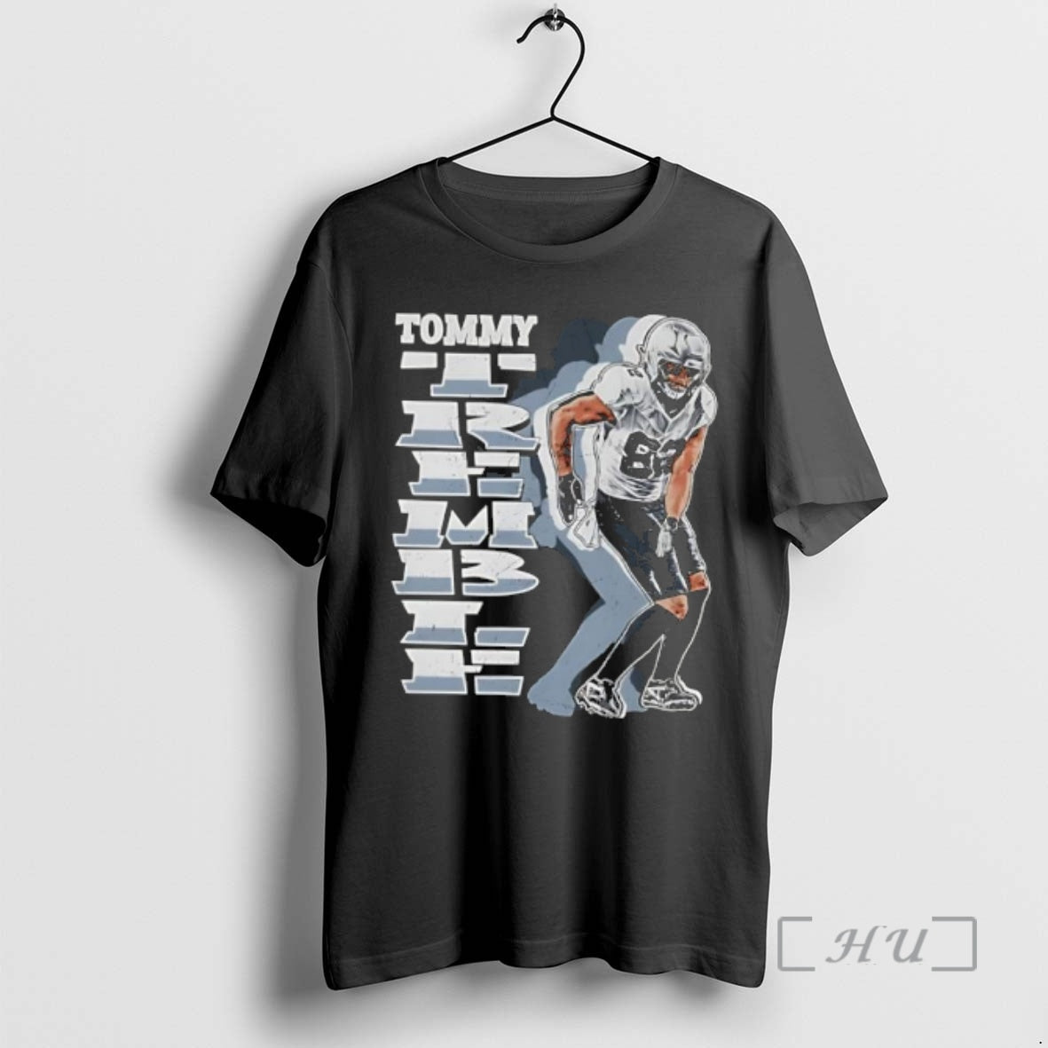 Officials Carolina Panthers Tommy Tremble Number 88 Dance T-Shirts, Hoodie, Sweatshirt | PodTeesHub.com