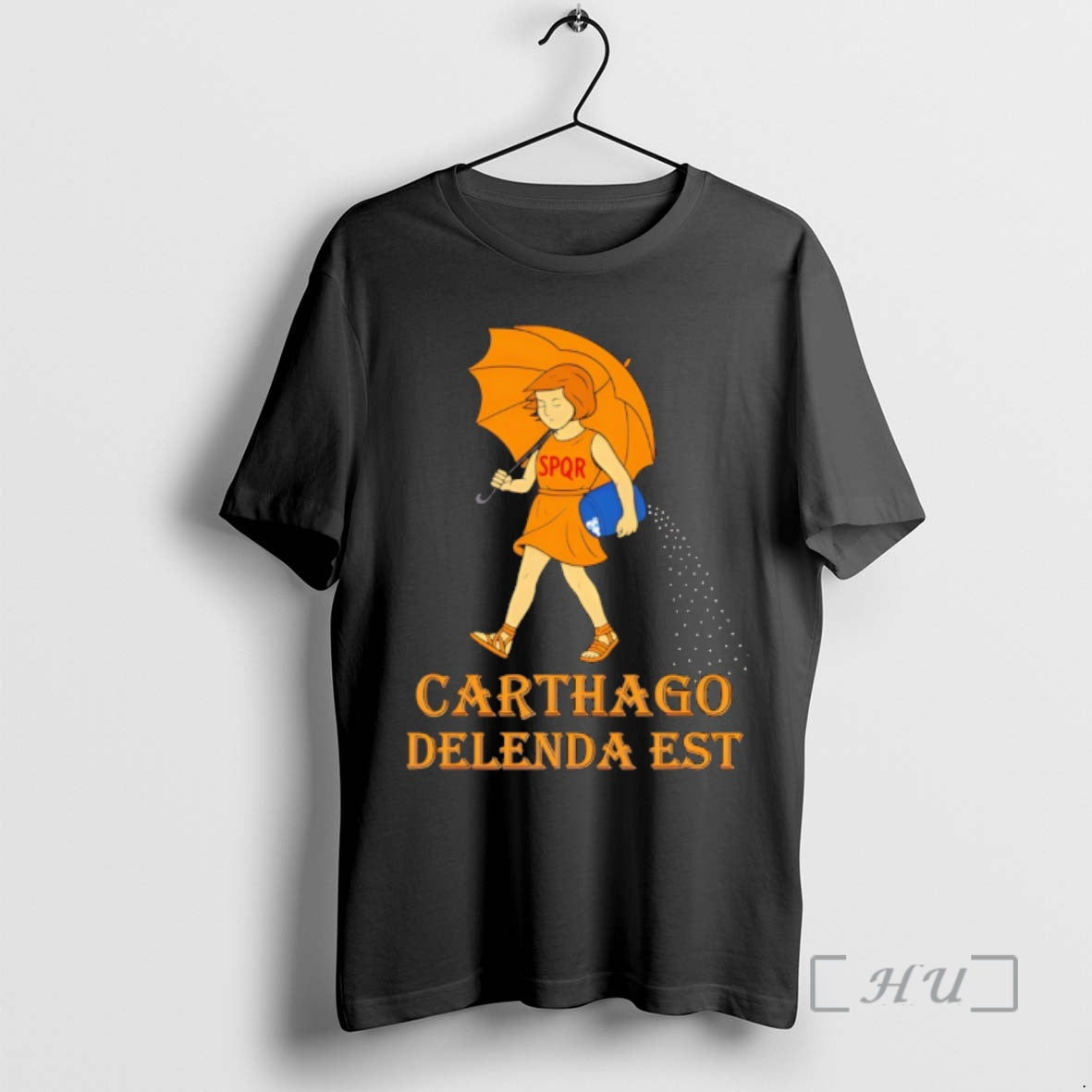 Officials Carthago Delenda Est Spqr Morton Salt Girl Roman T-Shirts, Hoodie, Sweatshirt | PodTeesHub.com