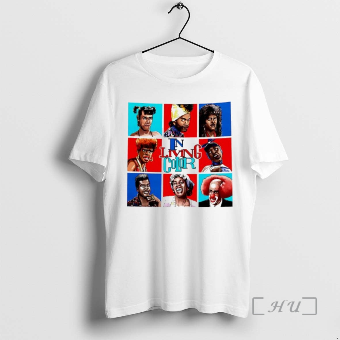 Officials Cast In Living Color Graphic T-Shirts, Hoodie, Sweatshirt | PodTeesHub.com