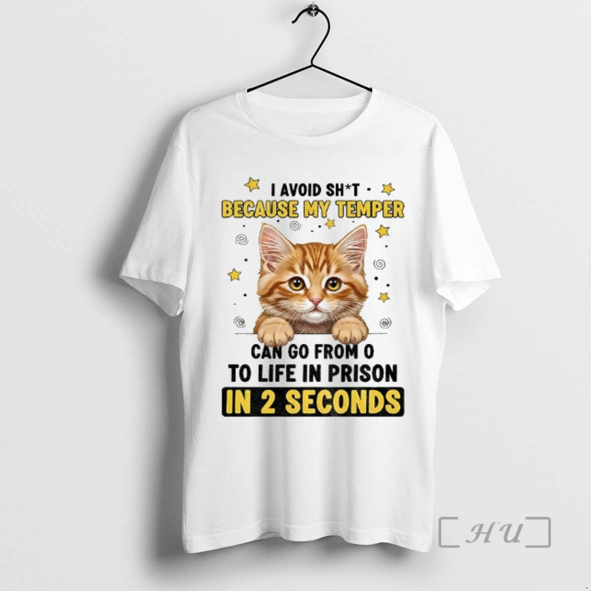 Officials Cat I Avoid Shit Because My Temper Can Go From O To Life In T-Shirts, Hoodie, Sweatshirt | PodTeesHub.com
