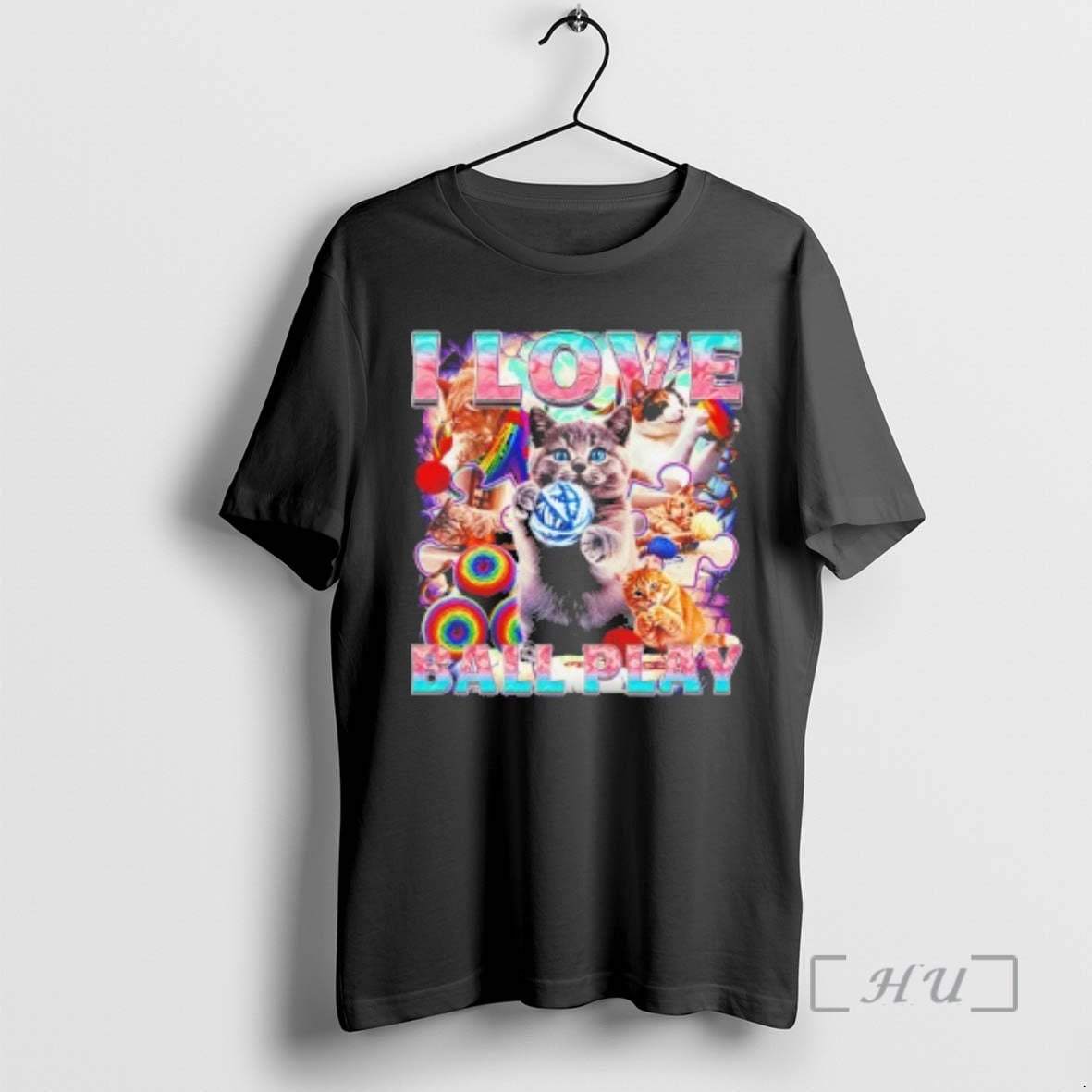 Officials Cats I Love Ball Play T-Shirts, Hoodie, Sweatshirt | PodTeesHub.com