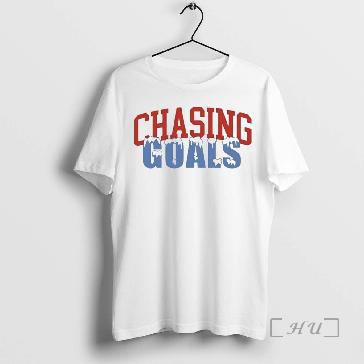 Officials Chasing Goals Ice Circle T-Shirts, Hoodie, Sweatshirt | PodTeesHub.com