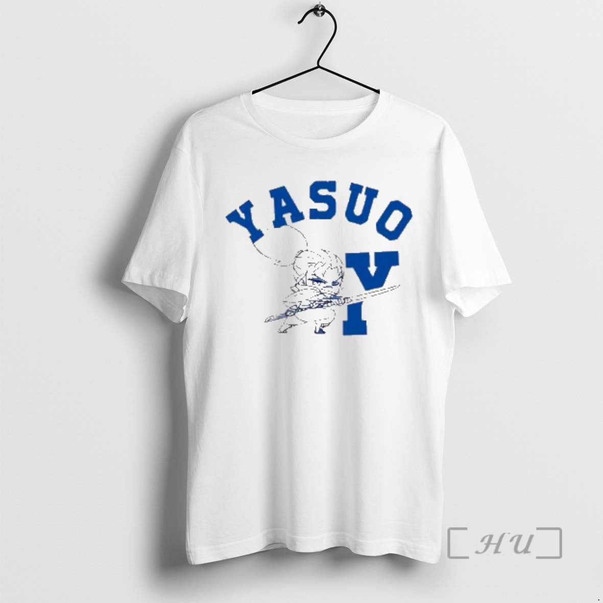 Officials Chibi Yasuo Lol Riot Games T-Shirts, Hoodie, Sweatshirt | PodTeesHub.com