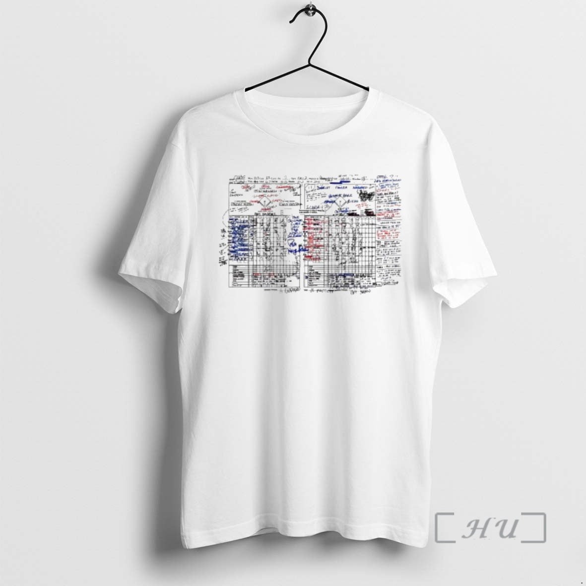 Officials Chicago Cubs Pat Hughes Scorecard T-Shirts, Hoodie, Sweatshirt | PodTeesHub.com