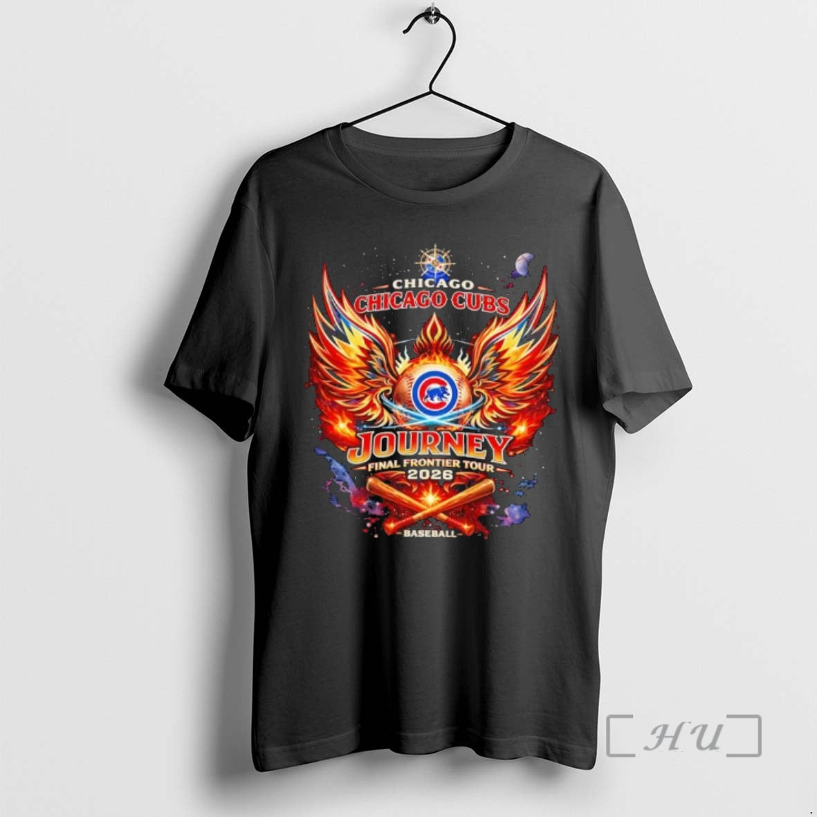 Officials Chicago Cubs X Journey Final Frontier Tour 2026 Baseball T-Shirts, Hoodie, Sweatshirt | PodTeesHub.com