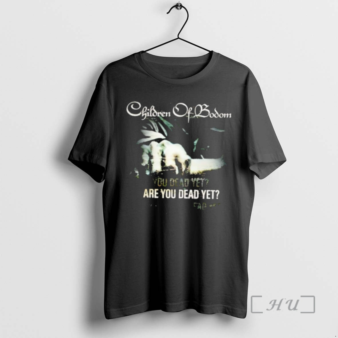 Officials Children Of Bodom Are You Dead Yet T-Shirts, Hoodie, Sweatshirt | PodTeesHub.com