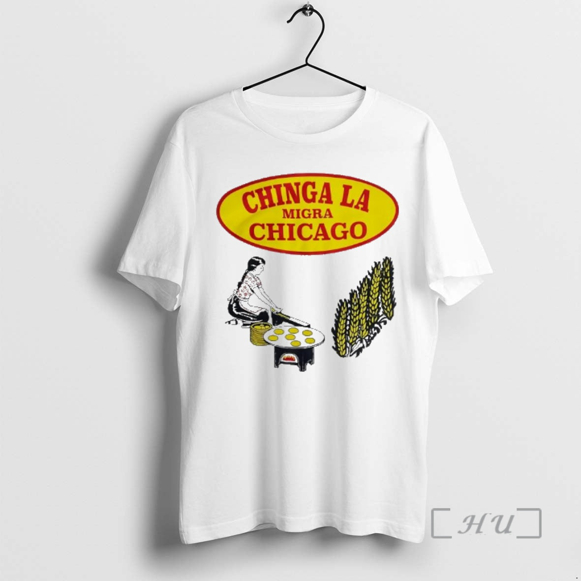 Officials Chinga La Migra Chicago T-Shirts, Hoodie, Sweatshirt | PodTeesHub.com