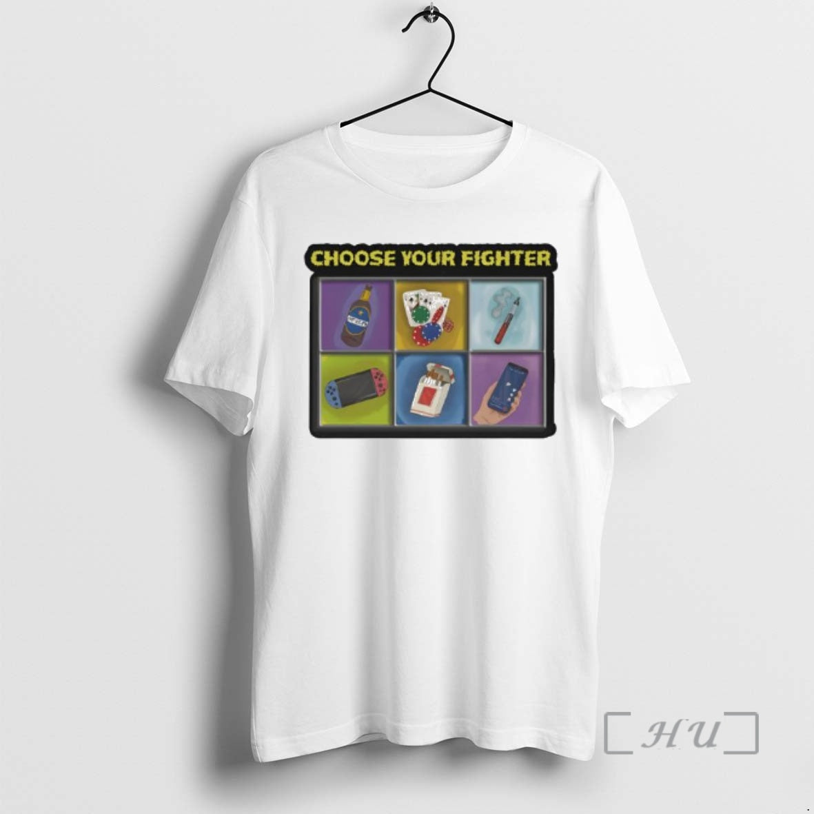 Officials Choose Your Fighter T-Shirts, Hoodie, Sweatshirt | PodTeesHub.com