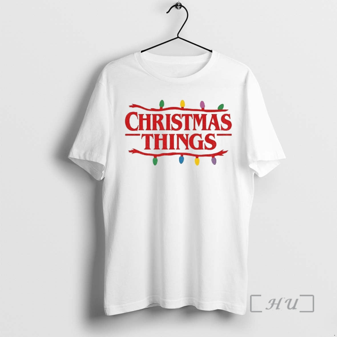 Officials Christmas Things Lights Merry Christmas T-Shirts, Hoodie, Sweatshirt | PodTeesHub.com