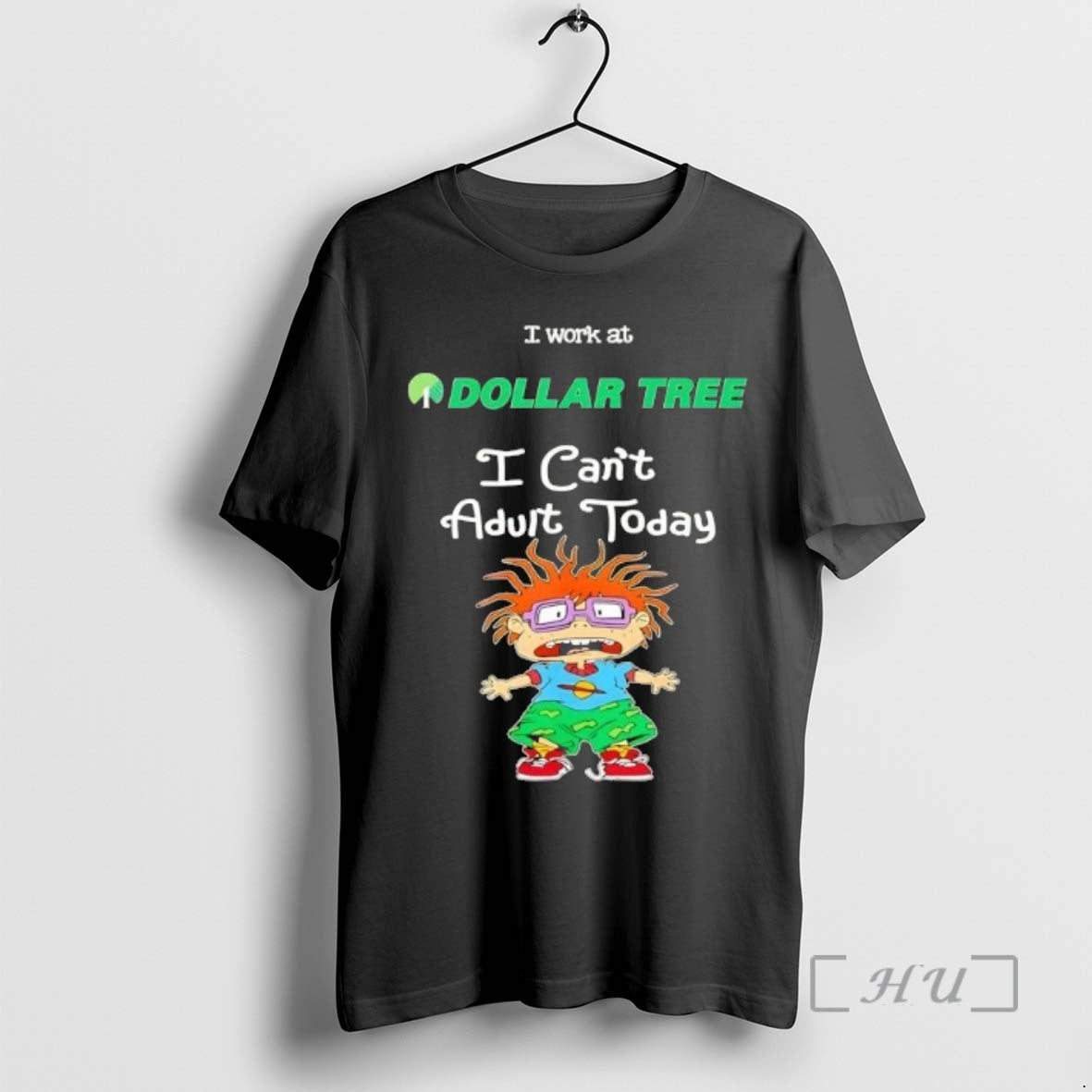 Officials Chuckie Finster I Work At Dollar Tree I Cant Adult Today Premium T Shirts Hoodie, Sweatshirt | PodTeesHub.com