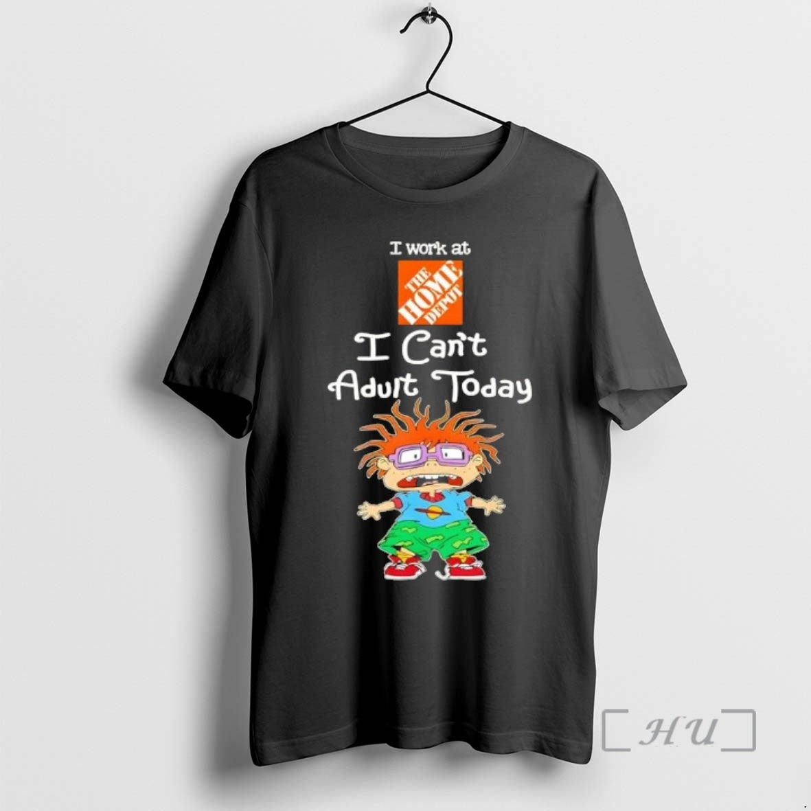 Officials Chuckie Finster I Work At The Home Depot I Cant Adult Today Premium T-Shirts, Hoodie, Sweatshirt | PodTeesHub.com