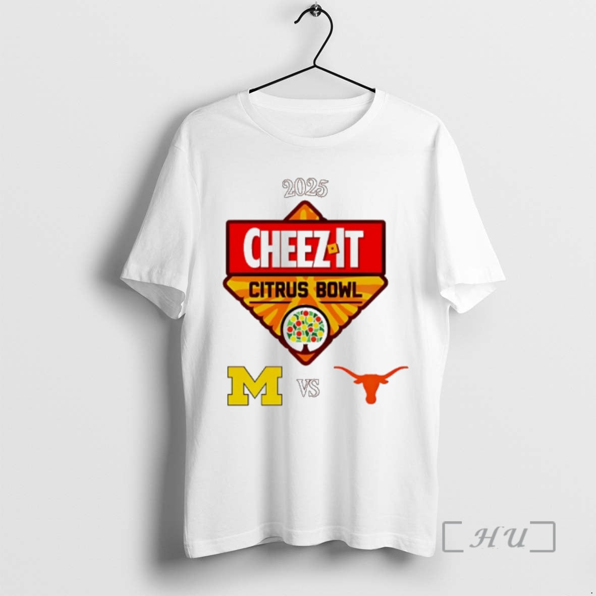 Officials Citrus Bowl 2025 Michigan Vs Texas T-Shirts, Hoodie, Sweatshirt | PodTeesHub.com