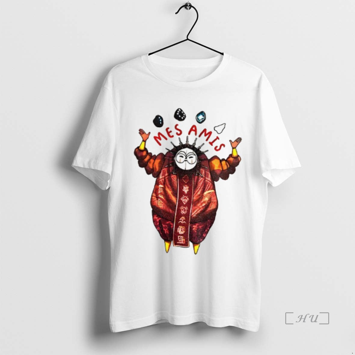 Officials Clair Obscur Expedition 33 Mes Amis T-Shirts, Hoodie, Sweatshirt | PodTeesHub.com