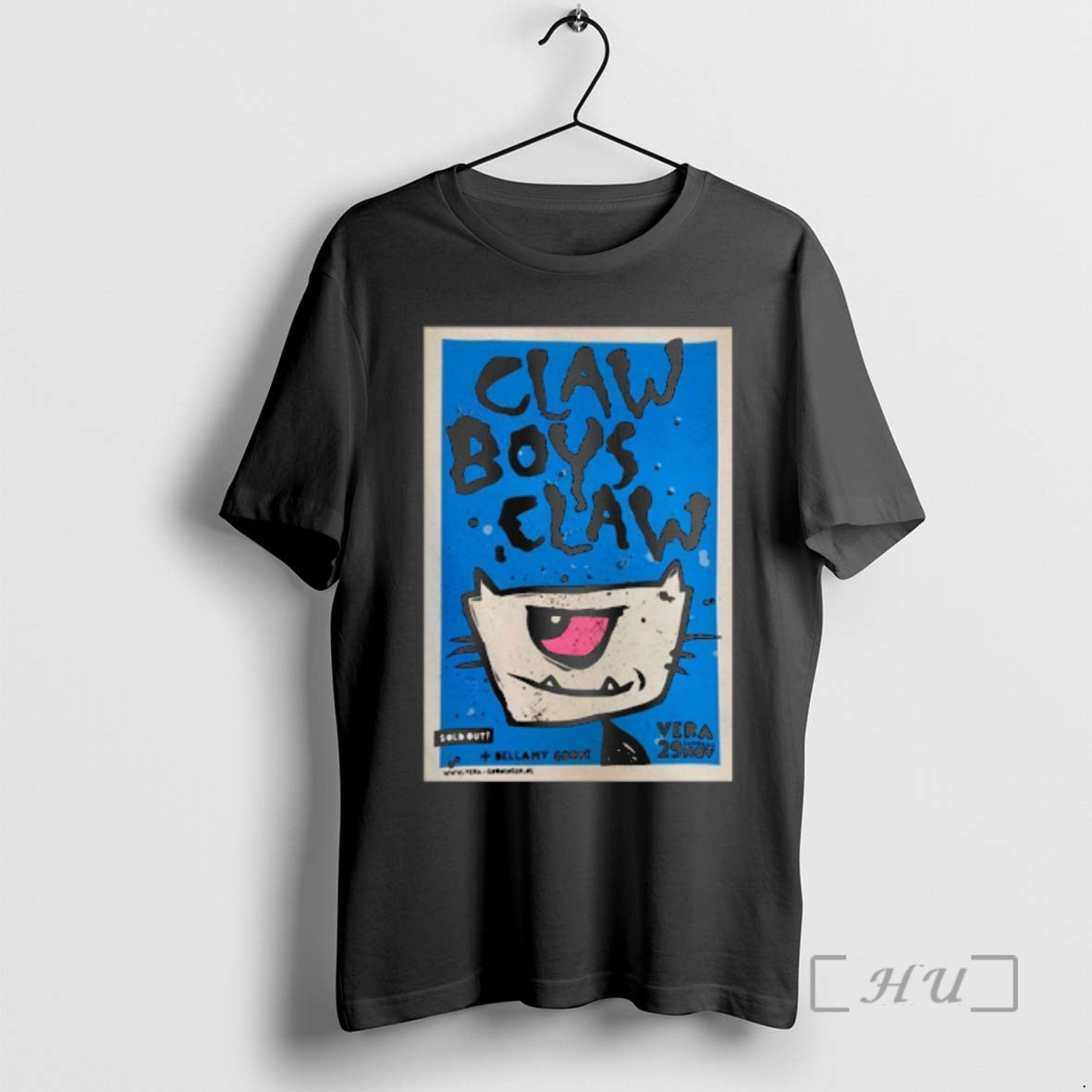 Officials Claw Boys Claw November 29 2025 Vera In Groningen Nl Premium T Shirts Sweater Hoodie, Sweatshirt | PodTeesHub.com