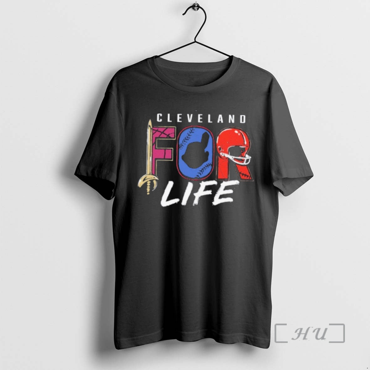 Officials Cleveland For Life T-Shirts, Hoodie, Sweatshirt | PodTeesHub.com