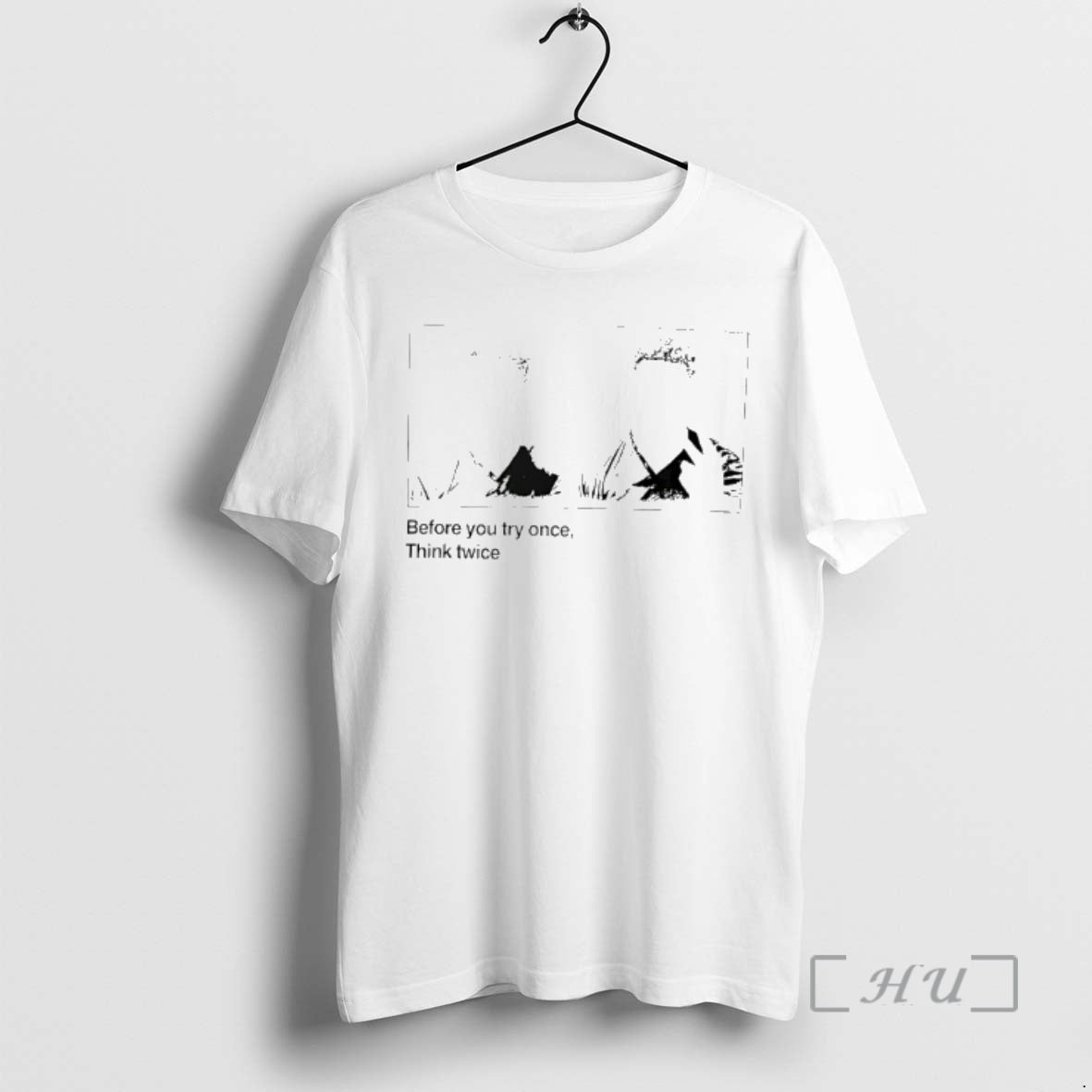 Officials Coleroach Before You Try Once Think Twice Silhouette T-Shirts, Hoodie, Sweatshirt | PodTeesHub.com