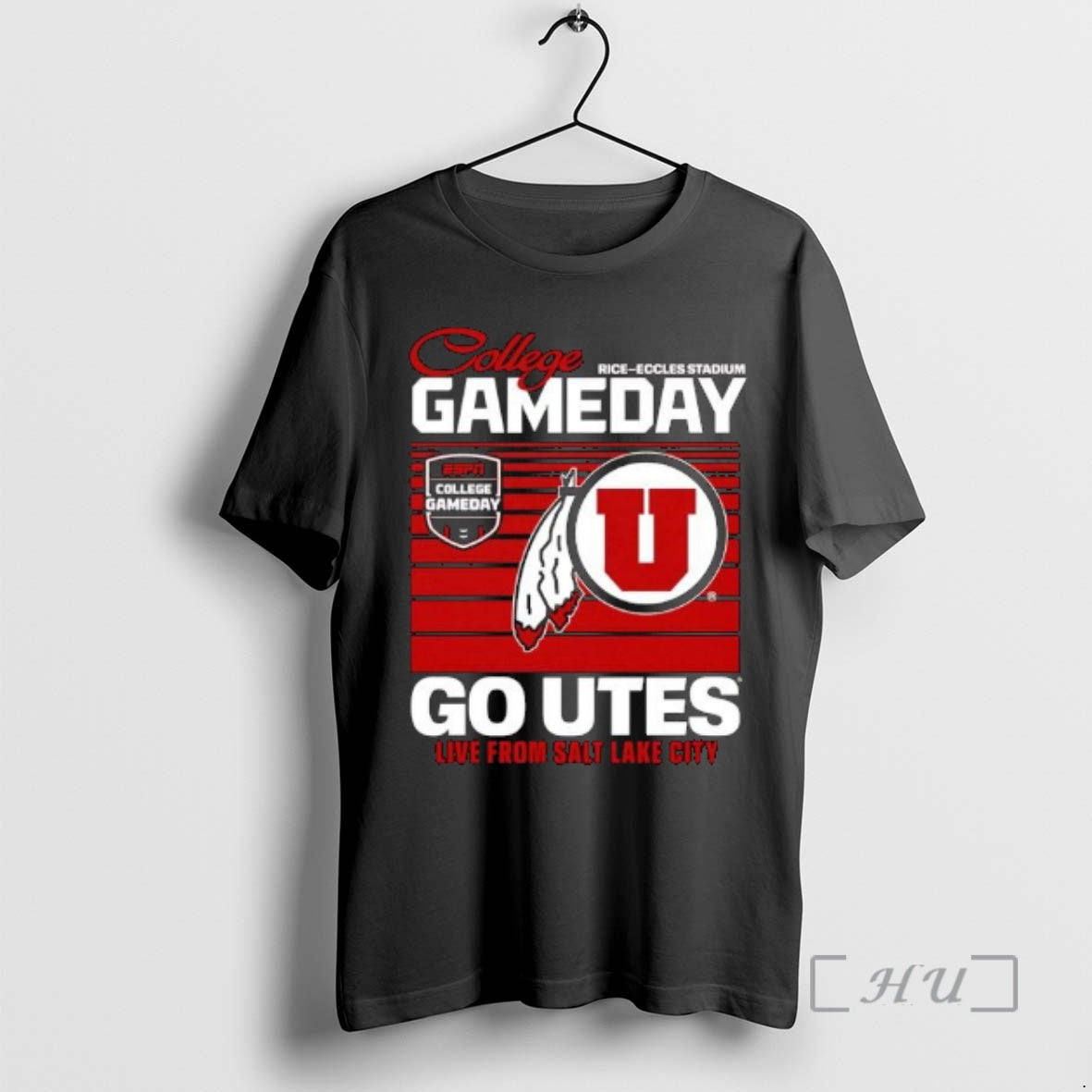 Officials College Gameday Rice Eccles Stadium Go Utes Live From Salt Lake City Premium T-Shirts, Hoodie, Sweatshirt
