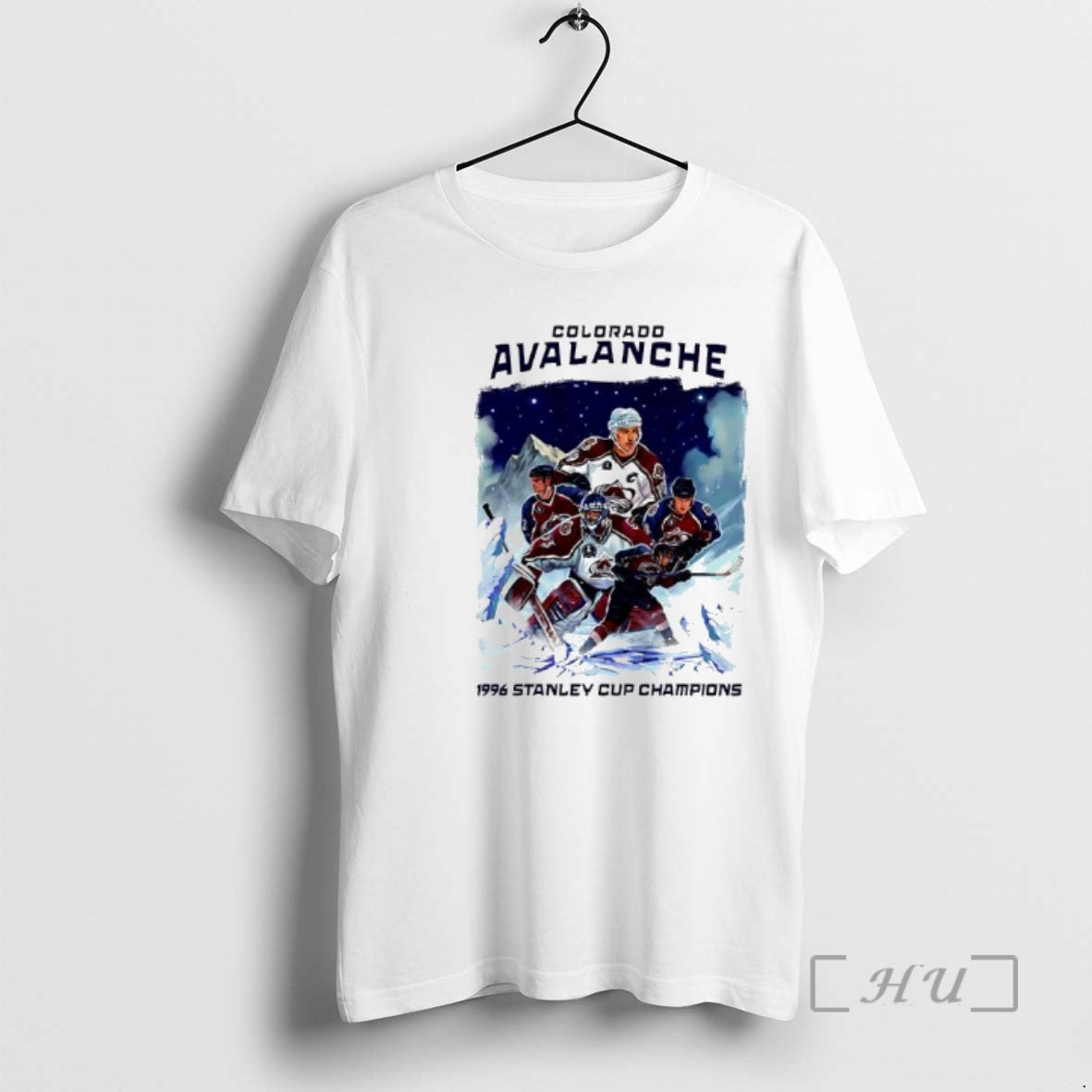 Officials Colorado Avalanche 1996 Stanley Cup Champions T-Shirts, Hoodie, Sweatshirt | PodTeesHub.com