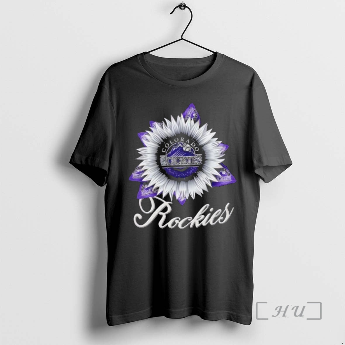 Officials Colorado Rockies Baseball X Sunflower Graphic T-Shirts, Hoodie, Sweatshirt | PodTeesHub.com
