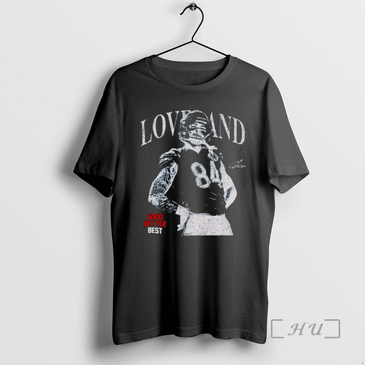Officials Colston Loveland Chicago Football Good Better Best T-Shirts, Hoodie, Sweatshirt | PodTeesHub.com