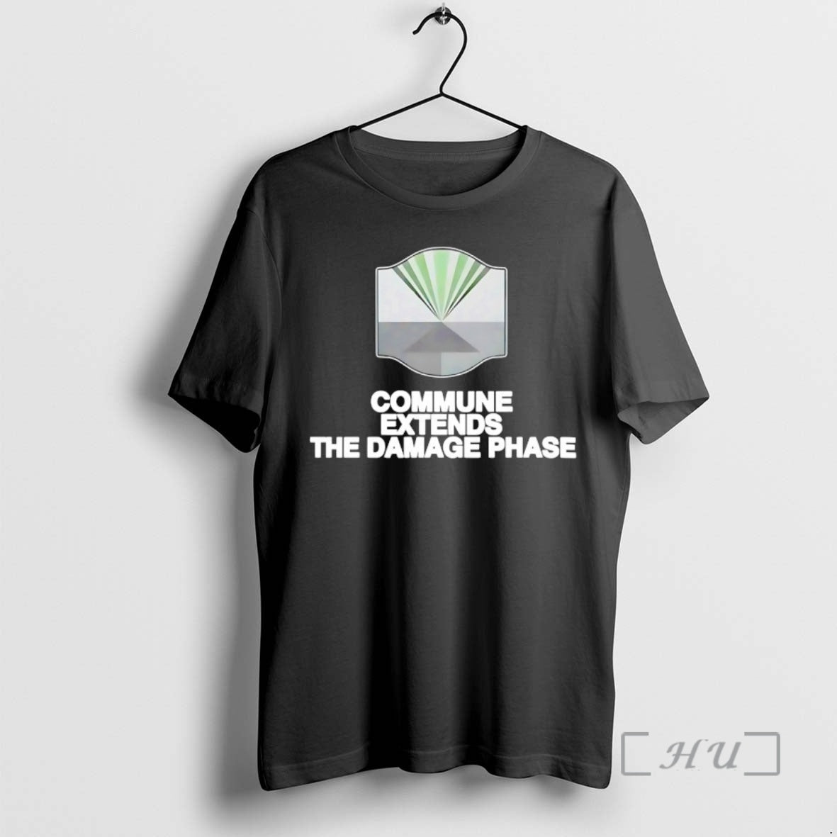 Officials Commune Extends The Damage Phase T-Shirts, Hoodie, Sweatshirt | PodTeesHub.com