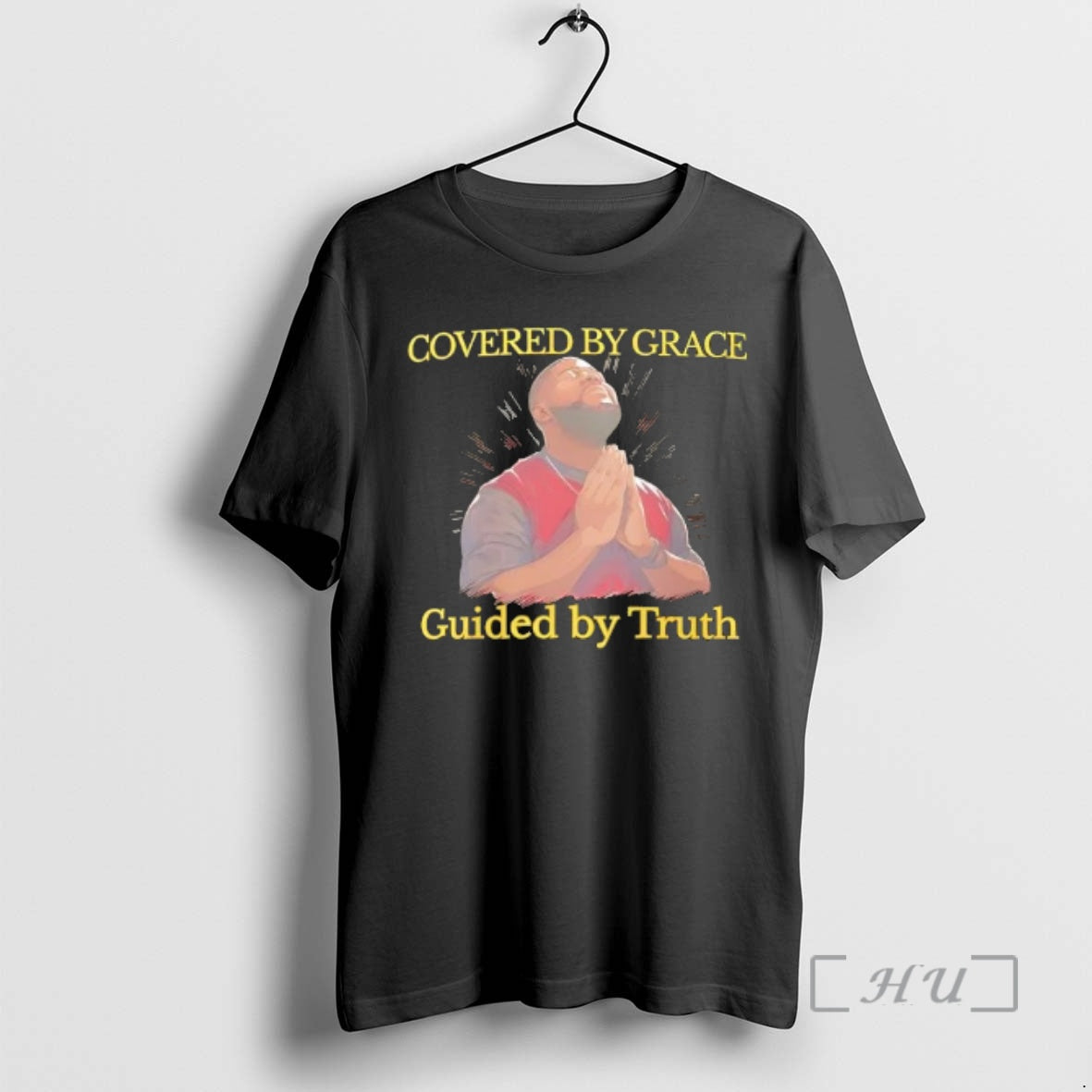 Officials Covered By Grace Guided By Truth T-Shirts, Hoodie, Sweatshirt | PodTeesHub.com