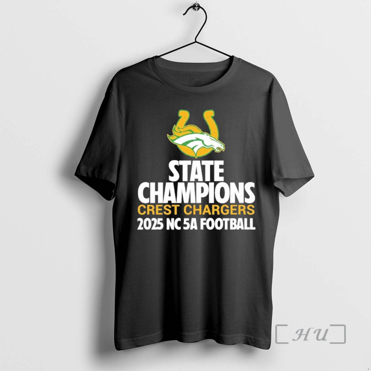Officials Crest Chargers Nc 5a Football State Championship 2025 Winner T-Shirts, Hoodie, Sweatshirt | PodTeesHub.com