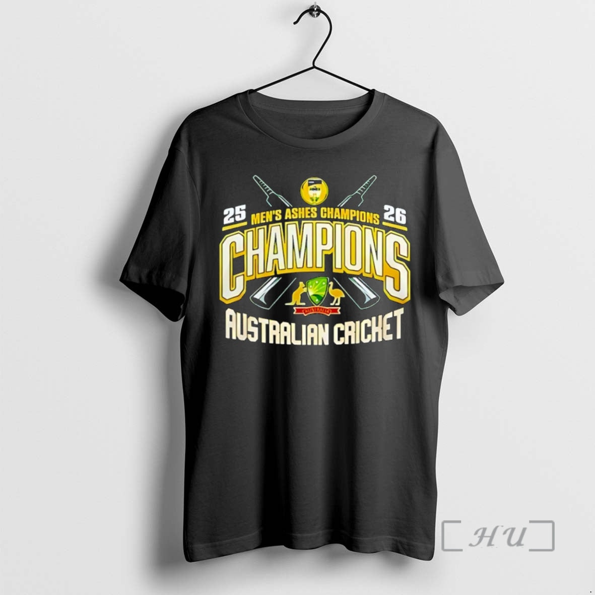 Officials Cricket Australia Mens Ashes 2025 26 Champions T-Shirts, Hoodie, Sweatshirt | PodTeesHub.com