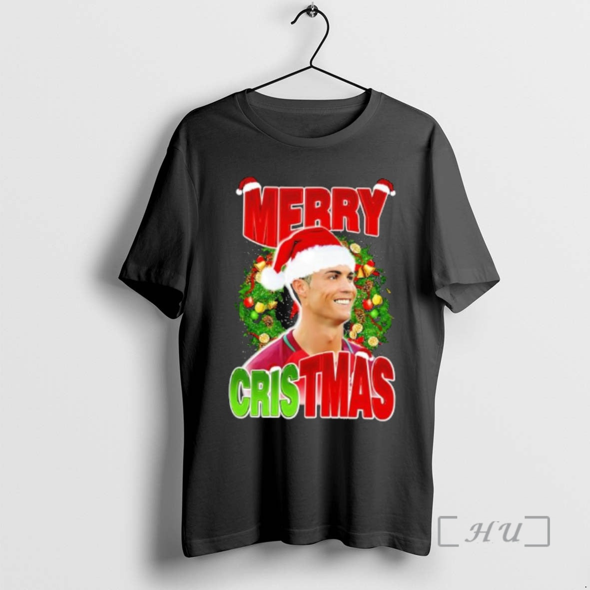Officials Cristiano Ronaldo Merry Cristmas T-Shirts, Hoodie, Sweatshirt | PodTeesHub.com