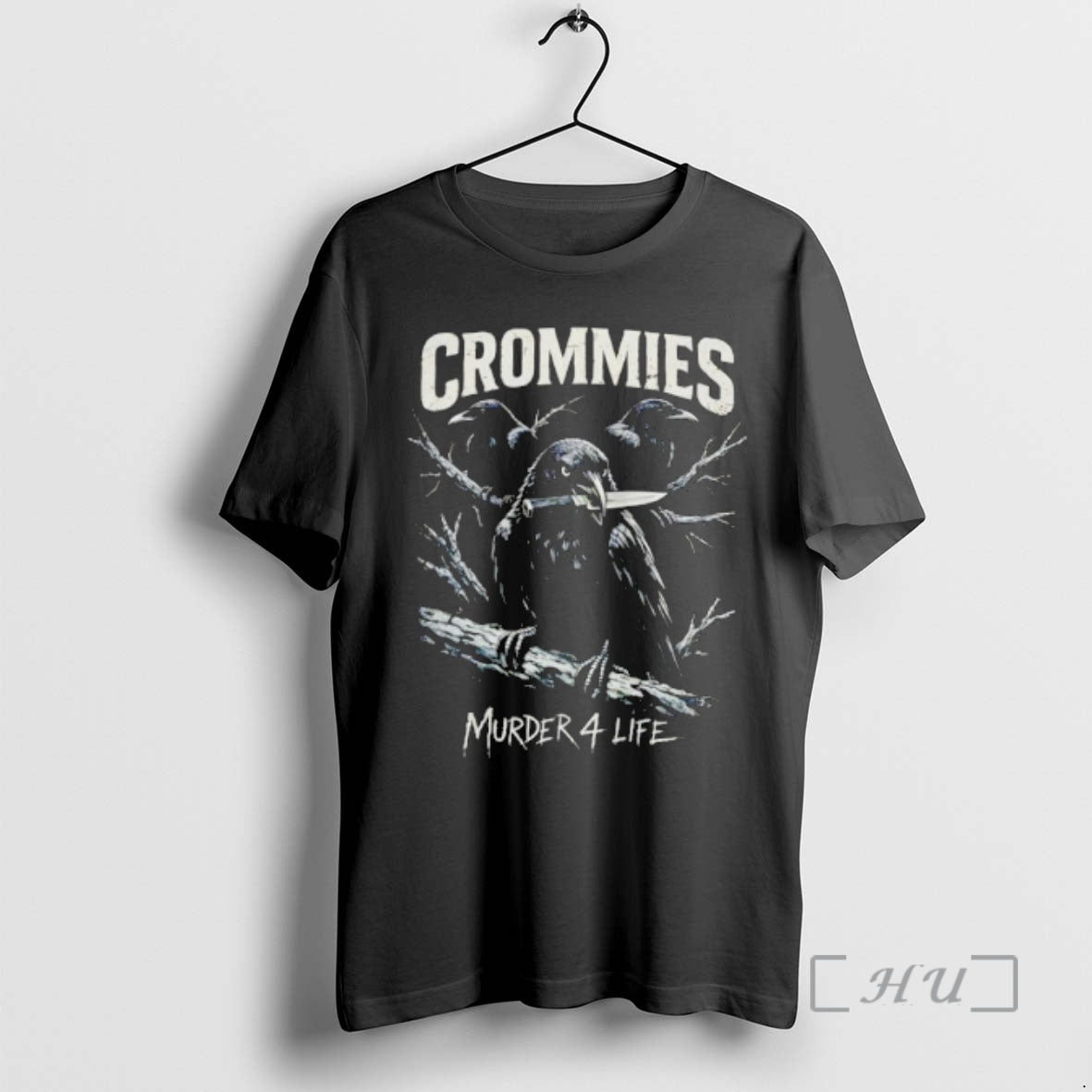 Officials Crommies Ravens Murder 4 Life Night T-Shirts, Hoodie, Sweatshirt | PodTeesHub.com