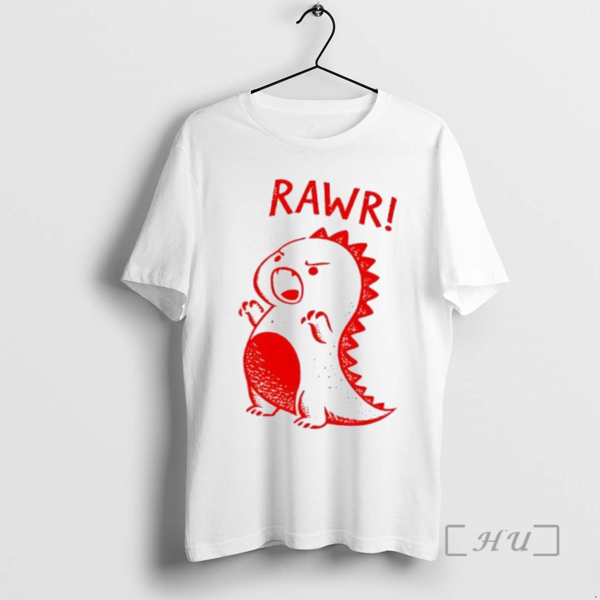 Officials Cute Dino Rawr T-Shirts, Hoodie, Sweatshirt | PodTeesHub.com
