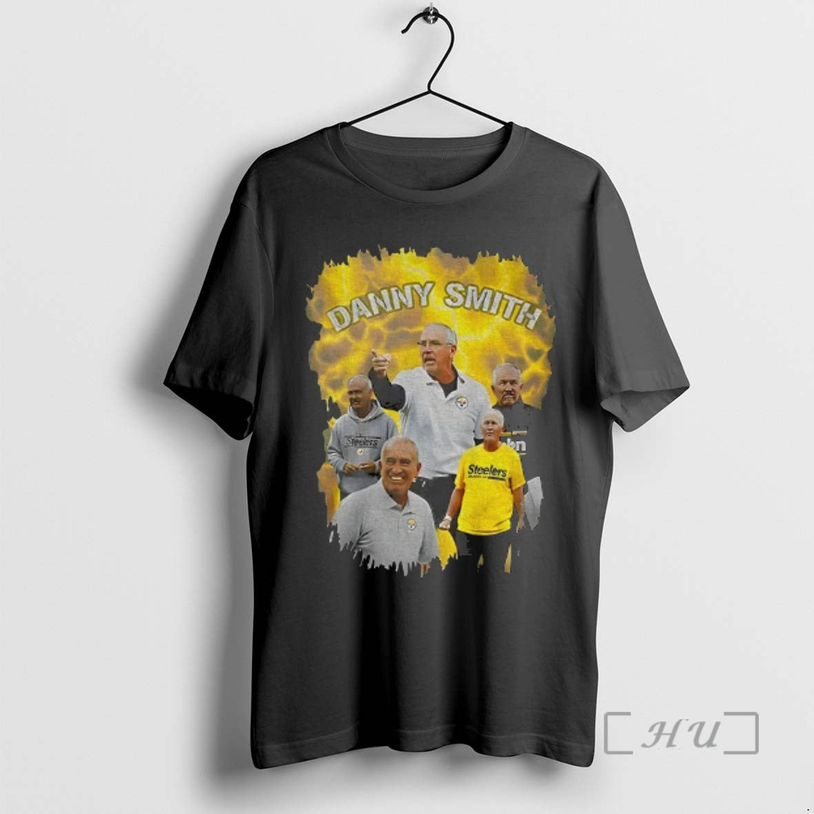 Officials Danny Smith Pittsburgh Steeler Football Coach Graphic T-Shirts, Hoodie, Sweatshirt | PodTeesHub.com