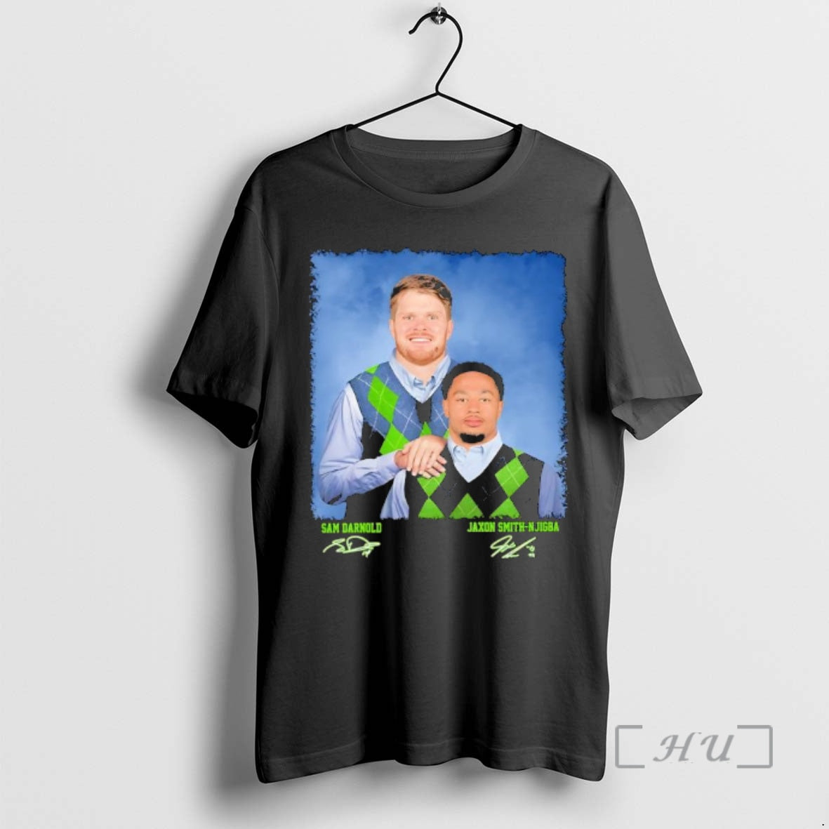 Officials Darnold Smith Football Step Bros Signatures Graphic T-Shirts, Hoodie, Sweatshirt | PodTeesHub.com