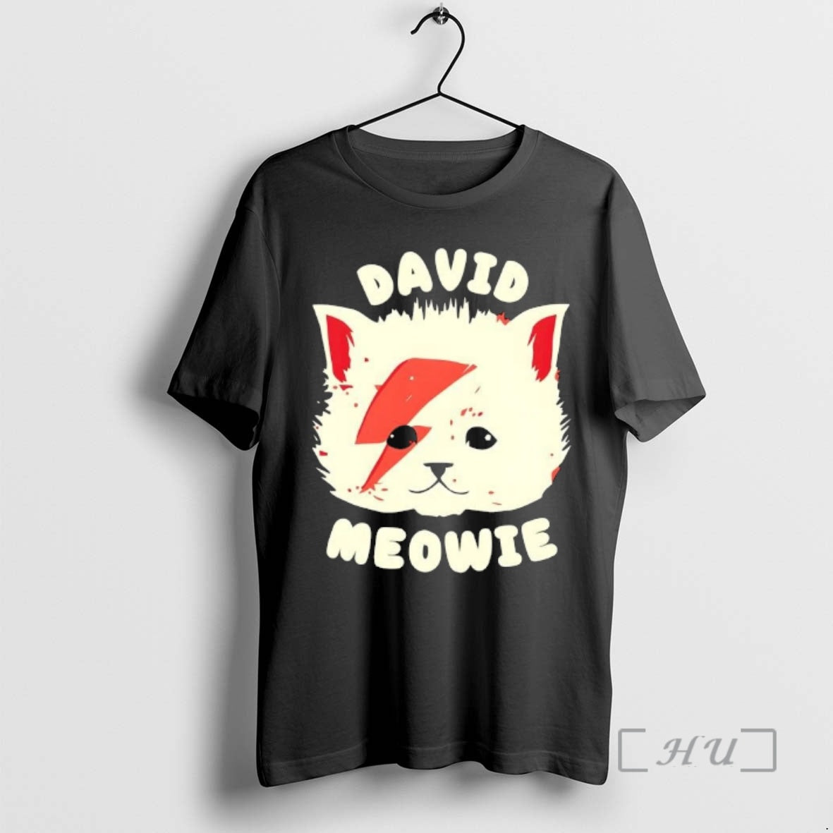 Officials David Meowie Cute T-Shirts, Hoodie, Sweatshirt | PodTeesHub.com