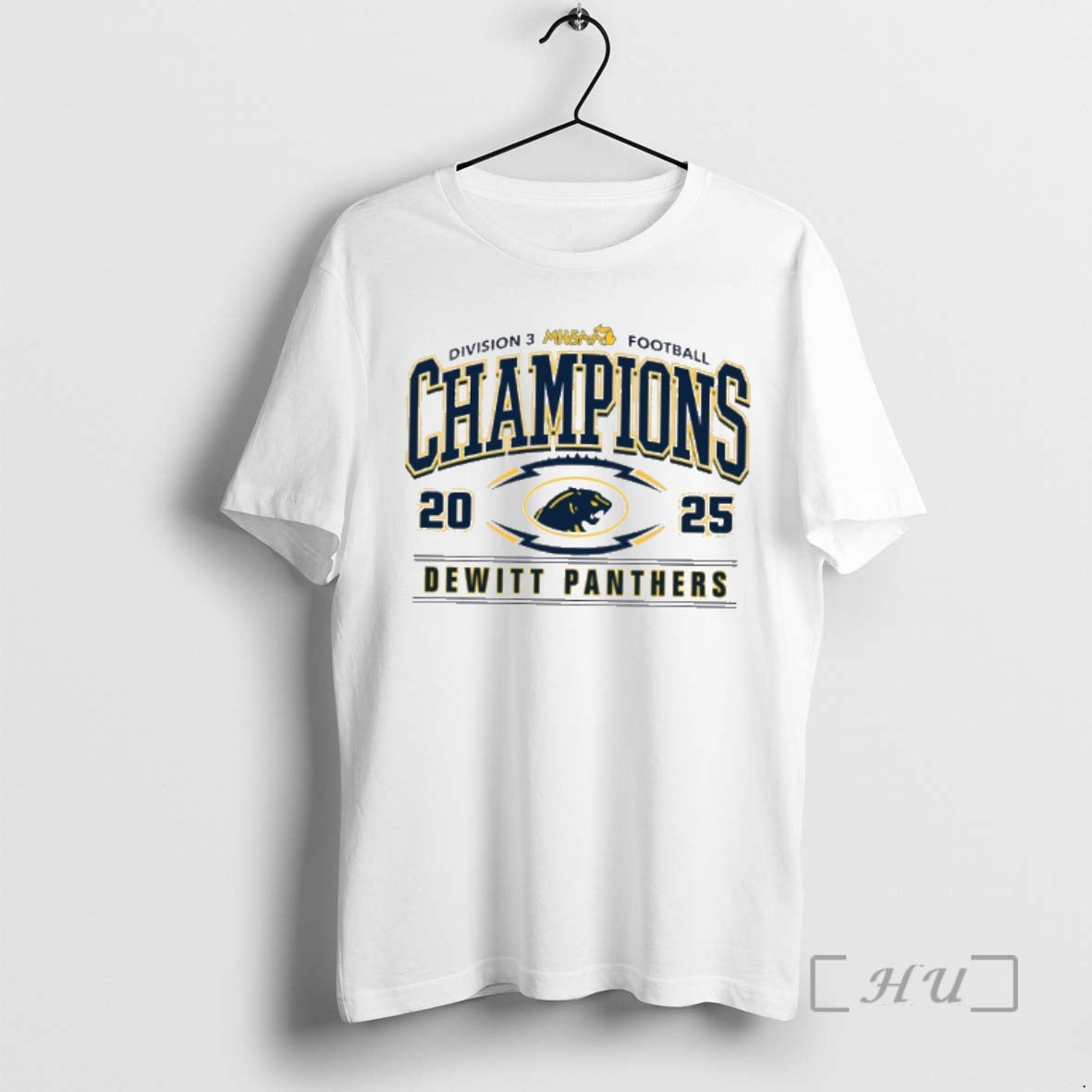 Officials Dewitt Panthers 2025 Mhsaa Football Division 3 Champions T-Shirts, Hoodie, Sweatshirt | PodTeesHub.com