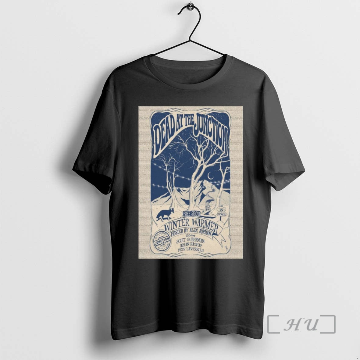 Officials Dead At The Junction December 30 2025 Winter Warmer T-Shirts, Hoodie, Sweatshirt | PodTeesHub.com