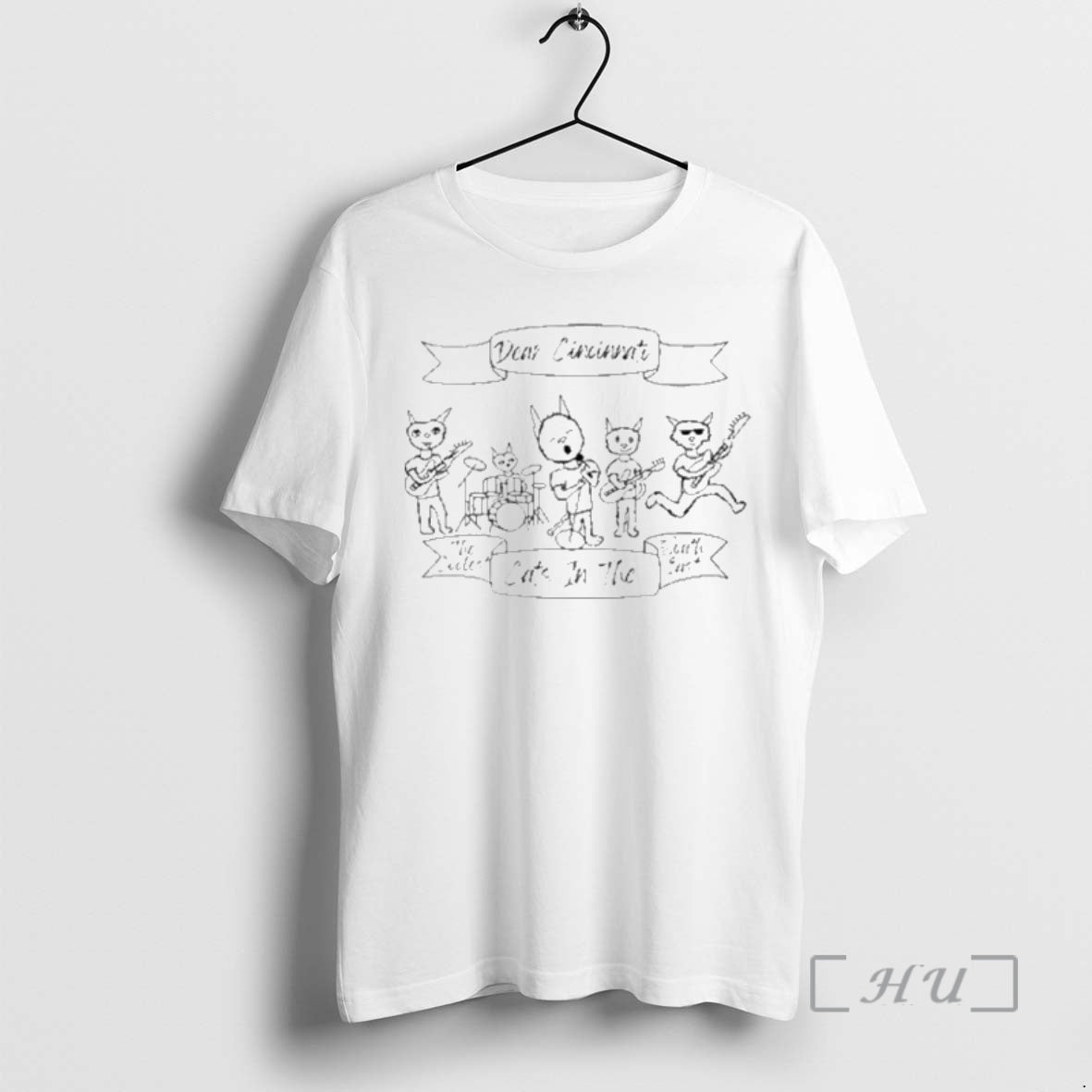 Officials Dear Cincinnati Cats T-Shirts, Hoodie, Sweatshirt | PodTeesHub.com