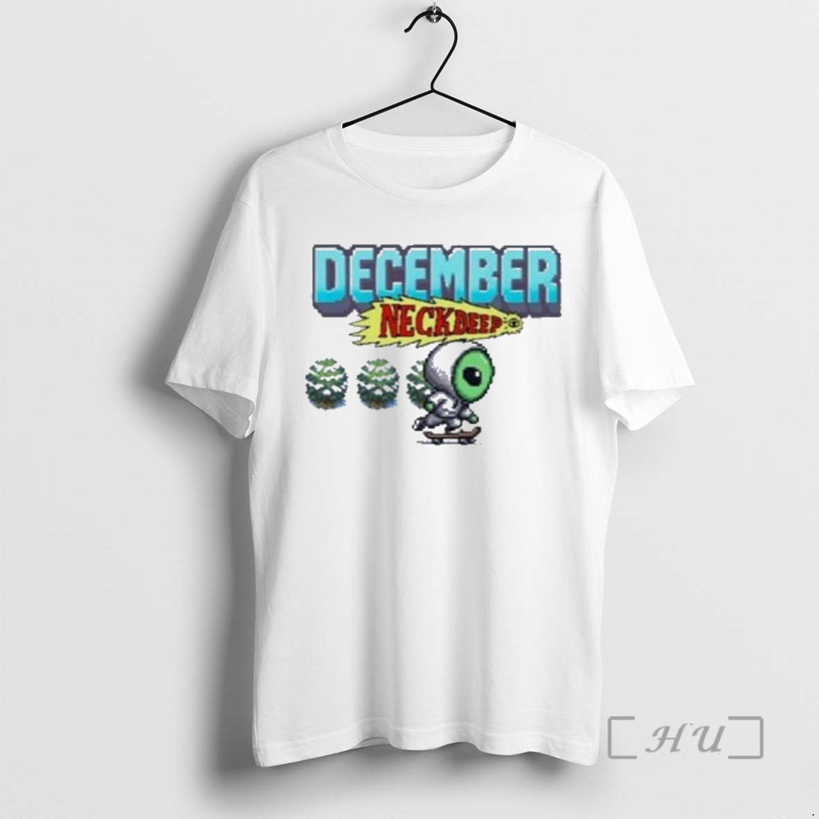 Officials December Neckdeep Game T-Shirts, Hoodie, Sweatshirt | PodTeesHub.com