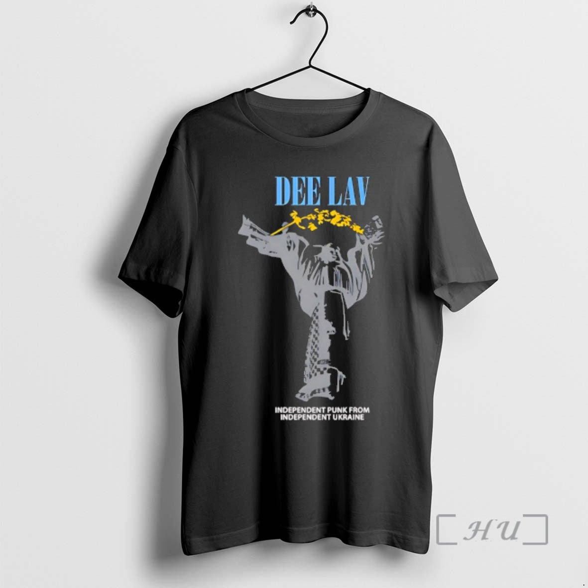 Officials Dee Lav Independent Punk From Independent Ukraine T-Shirts, Hoodie, Sweatshirt | PodTeesHub.com